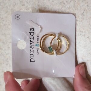 Pura vida size 8 rings